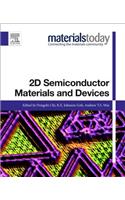 2D Semiconductor Materials and Devices