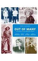 Out of Many, Volume 2 Plus New Myhistorylab for Us History -- Access Card Package