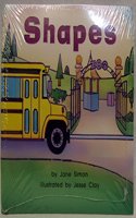Harcourt School Publishers Math: Reader 5-Pack Grade K Shapes: (Paperback)