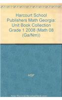 Harcourt School Publishers Math: Unit Book Collection Grade 1 2008