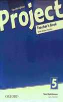 Project: Level 5: Teacher's Book and Online Practice Pack