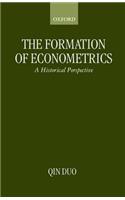 Formation of Econometrics: A Historical Perspective