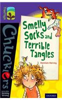 Oxford Reading Tree TreeTops Chucklers: Level 11: Smelly Socks and Terrible Tangles