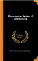 The American System of Dressmaking