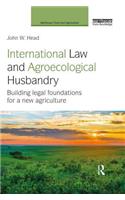 International Law and Agroecological Husbandry