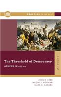 The Threshold of Democracy: Athens in 403 BCE