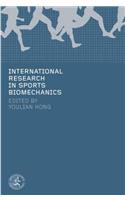 International Research in Sports Biomechanics