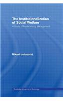 Institutionalization of Social Welfare