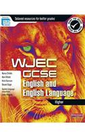 WJEC GCSE English and English Language Higher Student Book: (WJEC GCSE English 2010)