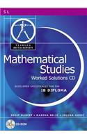Pearson Baccalaureate: Mathematical Studies Worked Solutions CD-ROM for the IB Diploma