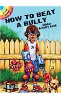 How to Beat a Bully Sticker Activity Book