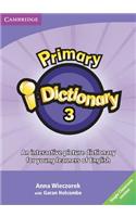 Primary i-Dictionary Level 3 DVD-ROM (Single classroom)