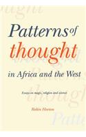 Patterns of Thought in Africa and the West