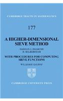 Higher-Dimensional Sieve Method