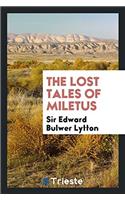 Lost Tales of Miletus