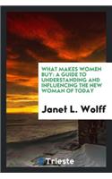 What Makes Women Buy