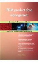 PDM product data management Complete Self-Assessment Guide