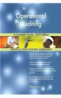 Operational Auditing A Complete Guide - 2019 Edition