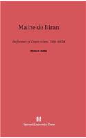 Maine de Biran