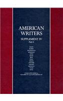 American Writers Supplement 4, Part 2