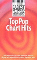 Easiest Keyboard Collection: Top Pop Chart Hits