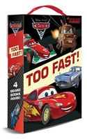 Cars 2: Too Fast! Boxed Set