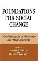 Foundations for Social Change