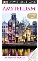 DK Eyewitness Travel Guide: Amsterdam