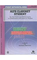 Alto Clarinet Student, Advanced Intermediate: Level Three
