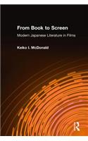 From Book to Screen