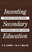 Inventing Secondary Education