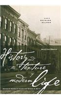History and the Texture of Modern Life