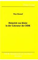 Heinrich Von Kleist in Der Literatur Der Ddr