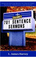 701 Sentence Sermons