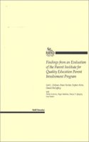 Findings from an Evaluation of the Parent Institute for Quality Education Par Involvement Program