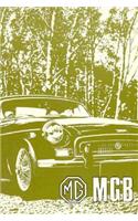 The MGB Tourer and GT Driver's Handbook: 1971 U.S. Edition(MG)