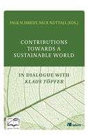 Contributions Towards a Sustainable World