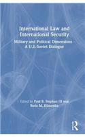 International Law and International Security