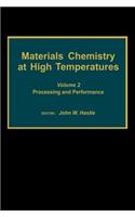 Materials Chemistry at High Temperatures