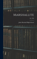 Marshallite; 26, 1936