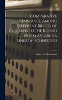 Comparative Resistance Among Different Breeds of Chickens to the Round Worm Ascaridia Lineata (Schneider)