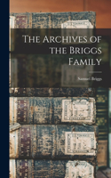 Archives of the Briggs Family