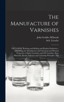 Manufacture of Varnishes