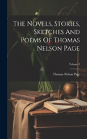 Novels, Stories, Sketches And Poems Of Thomas Nelson Page; Volume 3