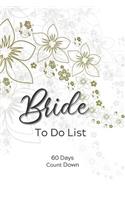 Bride To Do List