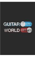 Guitar On World Off