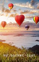 My Bucket List: Inspirational, Adventure, Goals and Dreams Journal.