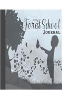 My forest school journal