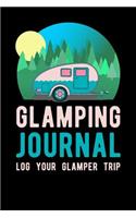 Glamping Journal Log Your Glamper Trip