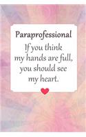 Undated Planner - Paraprofessional Gifts
